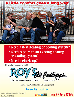 roys ac and heating